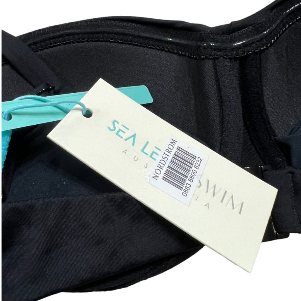 Sea Level Eco Essentials Twist Front Bandeau - Picture 10 of 10